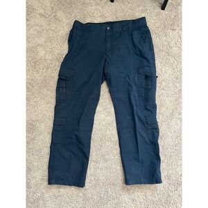 5.11 Tactical Cargo Pants Workwear‎ Utility Outdoor Blue Size 44x34